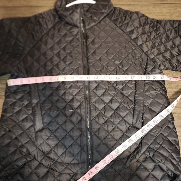 Quince Featherless Quilted Puffer Jacket NWT Black Small - Picture 6 of 10
